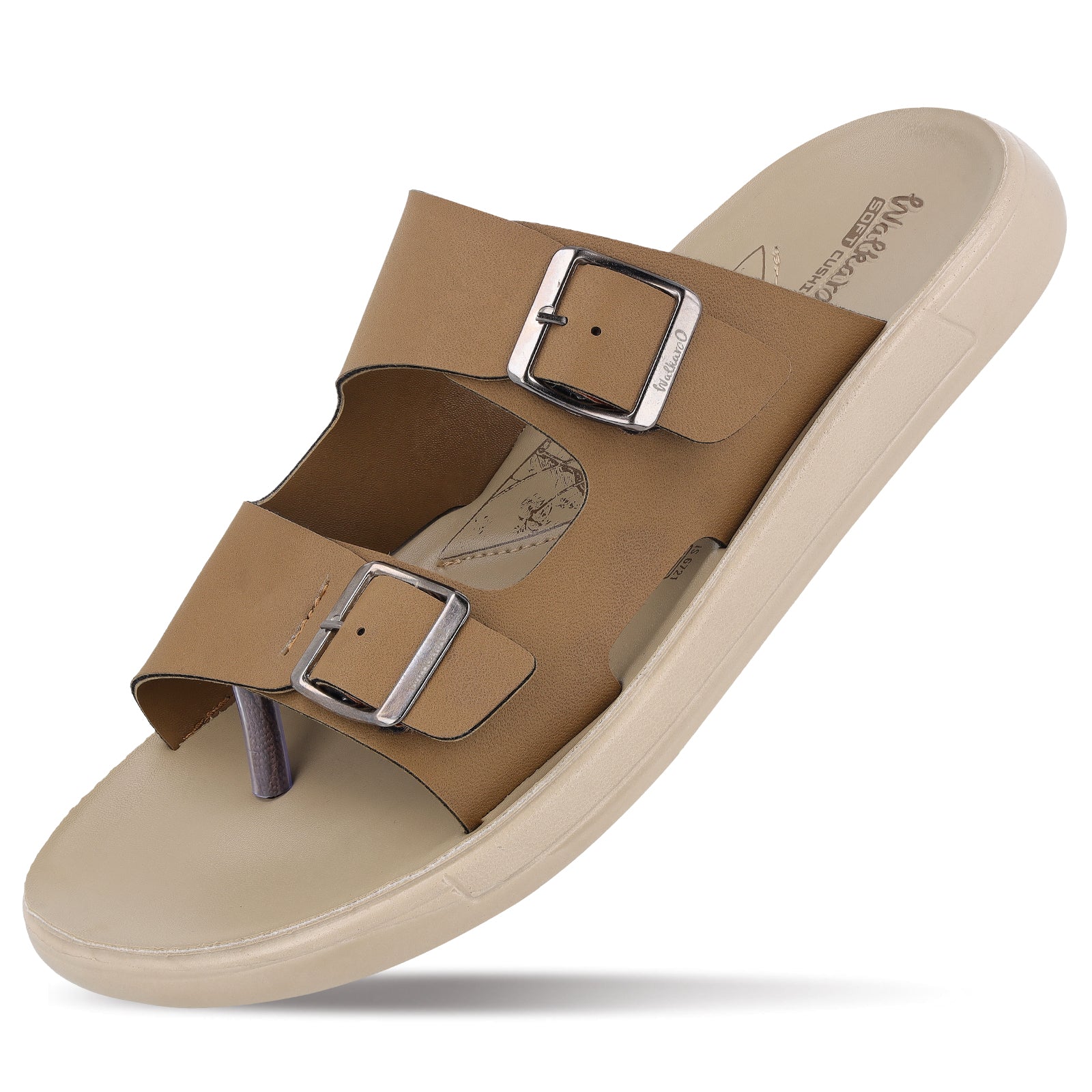 Men's Daily Wear Sandals - WGR53462 Camel