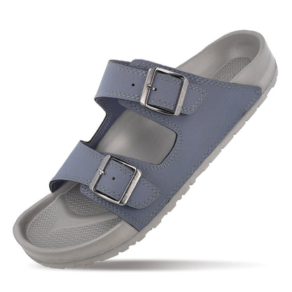 Men's Flip Flop Sandal - WC4255 Blue Grey