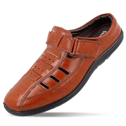 Men's  Roman Sandals - WGR58009 Tan