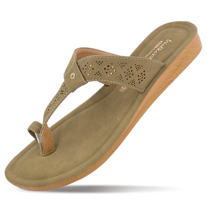 Women's Daily Wear Sandals - WE2410 Olive