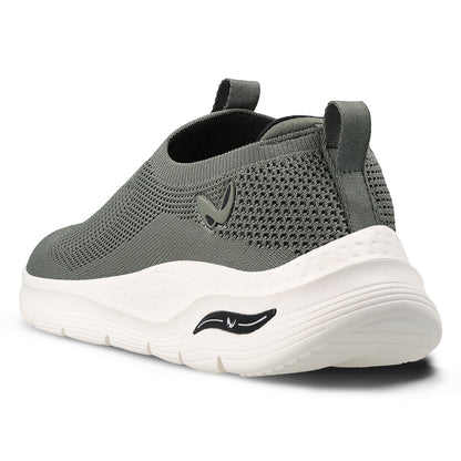 Men's Slip-on Walking Shoe - WS9571 Olive