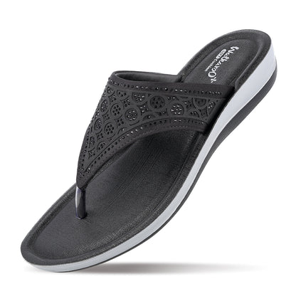 Sparkles Women's Daily Wear Sandal - WE2023 Black