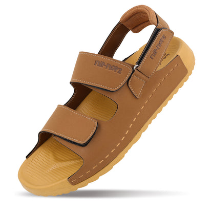 Men's Daily Wear Sandals - WE8817 Brown Tan