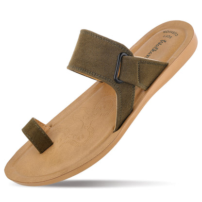 Men's Daily Wear Sandals  - WG5622 Olive