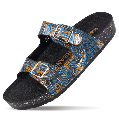 Women's Comfort Sandals - WLE74035 Black
