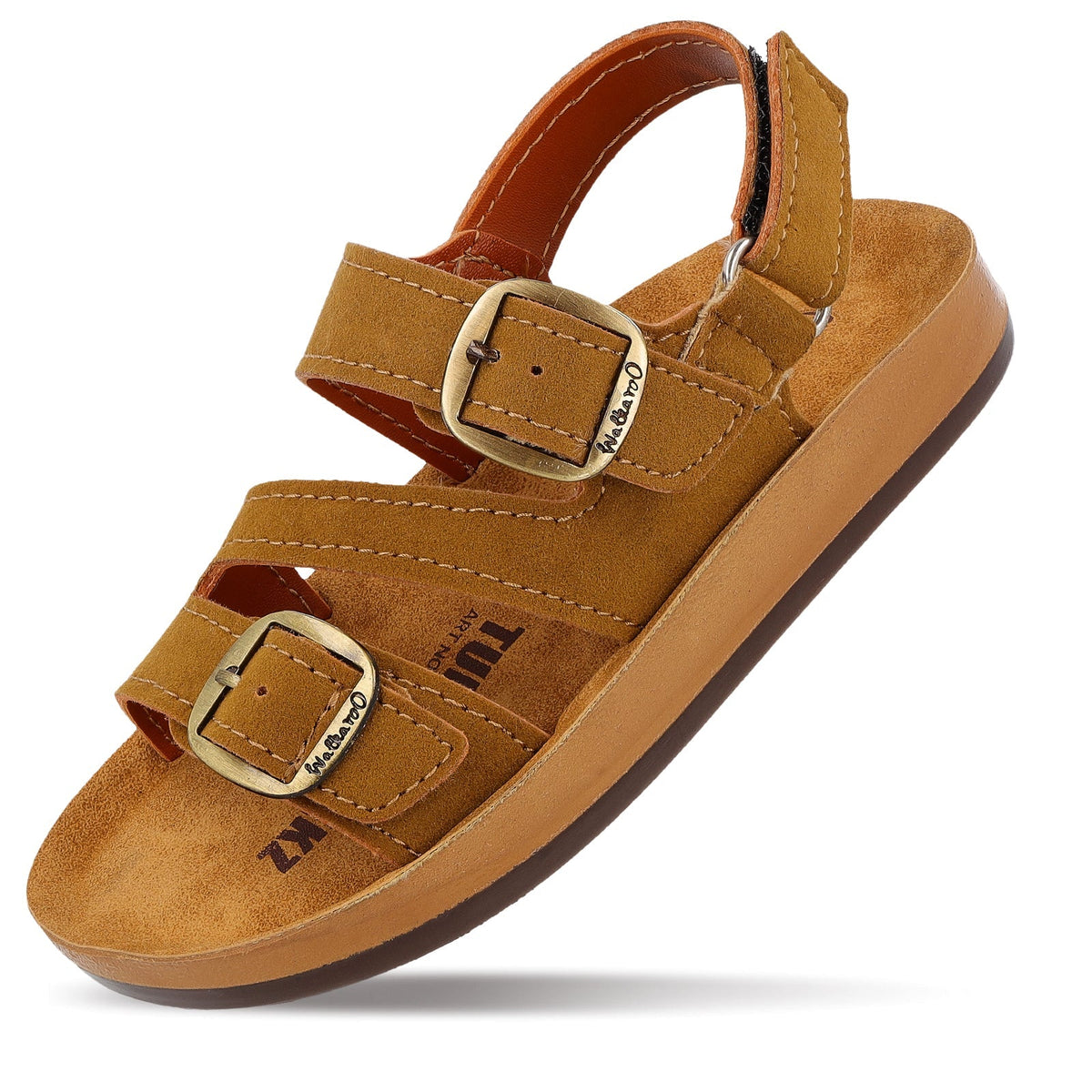 Kid's Daily Wear Sandal  - WKP80002 Camel