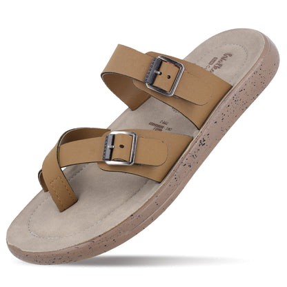 Men's Daily Wear Sandals - WGR53517 Camel