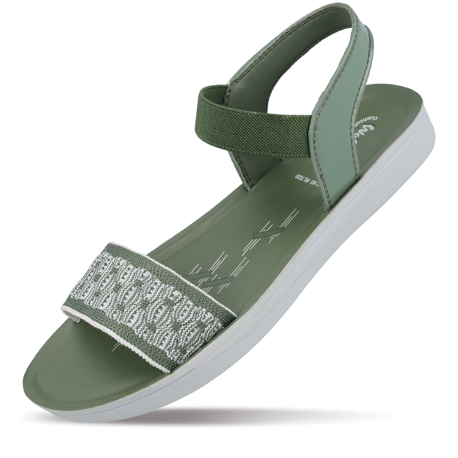 Walkaroo Womens Sandal  - WL7820 Mint