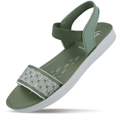 Walkaroo Womens Sandal  - WL7820 Mint