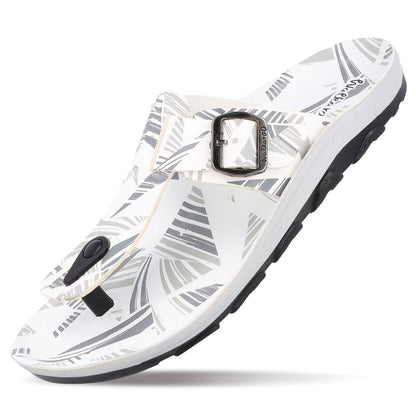 Men's Daily Wear Sandals  - WE1346 White