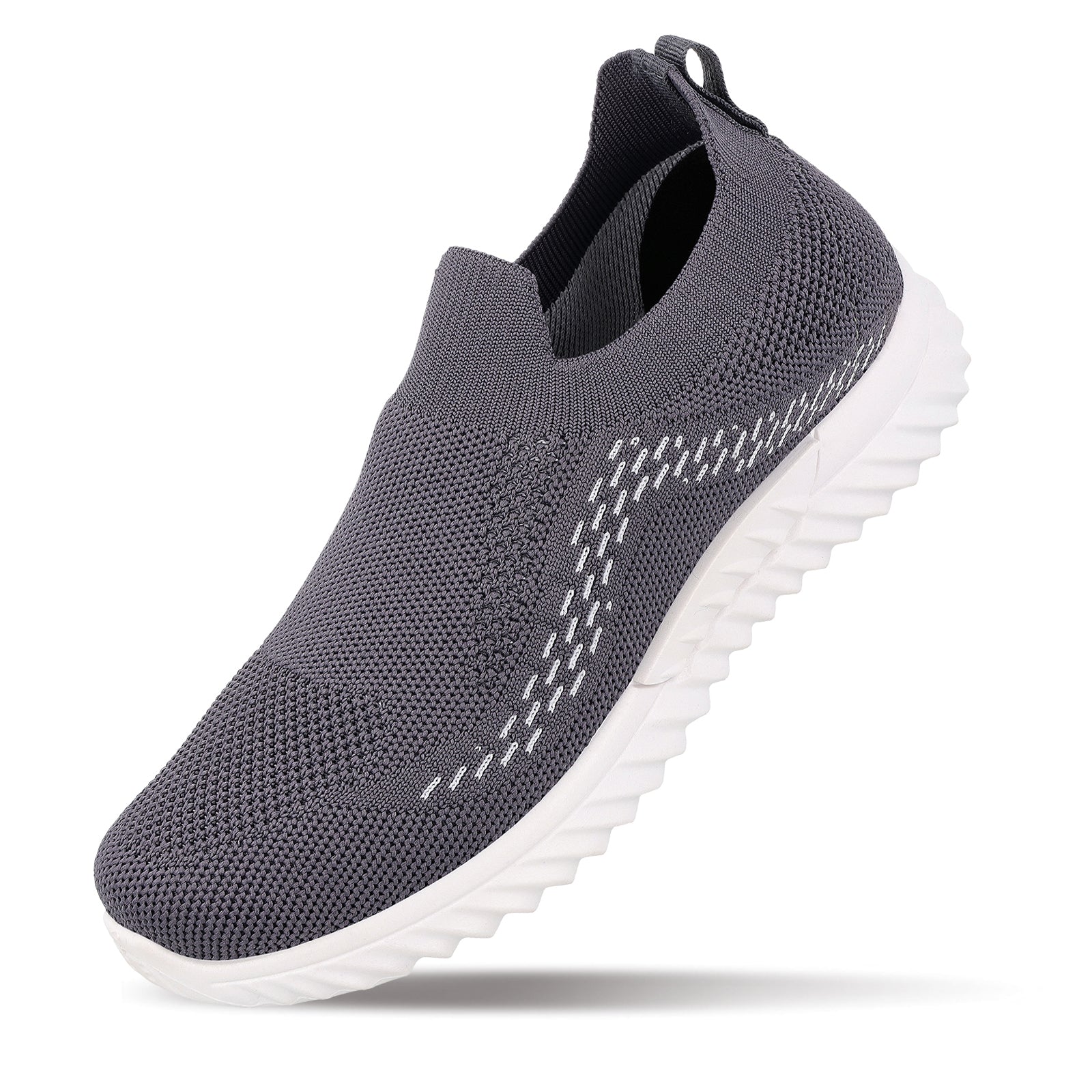 Women's Slip-on Casual Shoes - WY3355 Grey