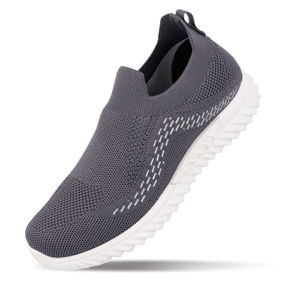 Women's Slip-on Casual Shoes - WY3355 Grey