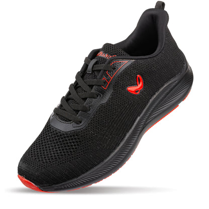 Men's Lace-up Sports Shoe - WS9090 Black
