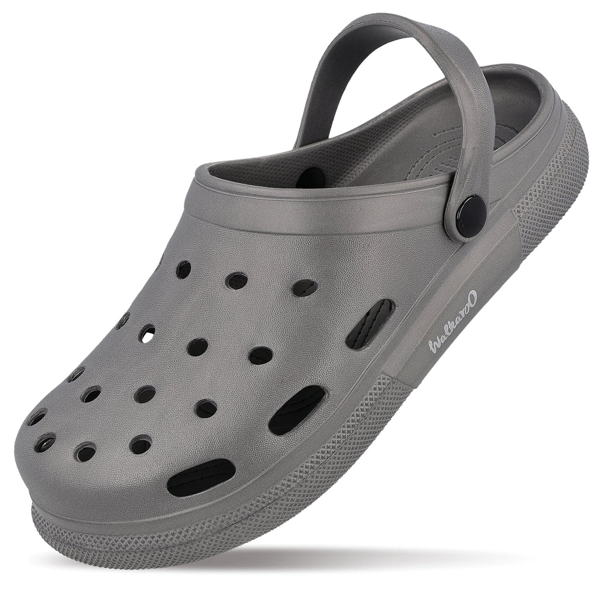 Men's Clogs  - WC4837 Dark Grey