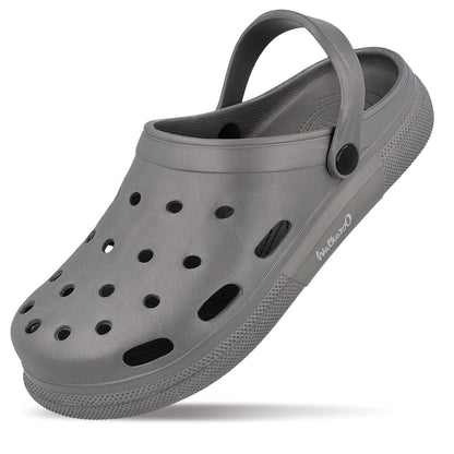 Men's Clogs  - WC4837 Dark Grey