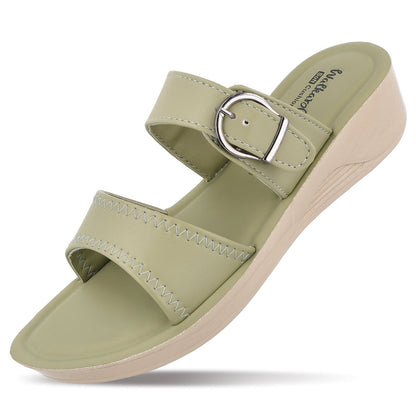 Women's Daily Wear Sandals  - WLR74017 Pista