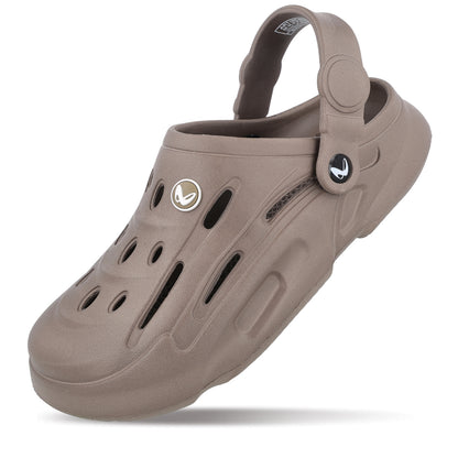 Men's Clogs  - WC8810 Dark Greige