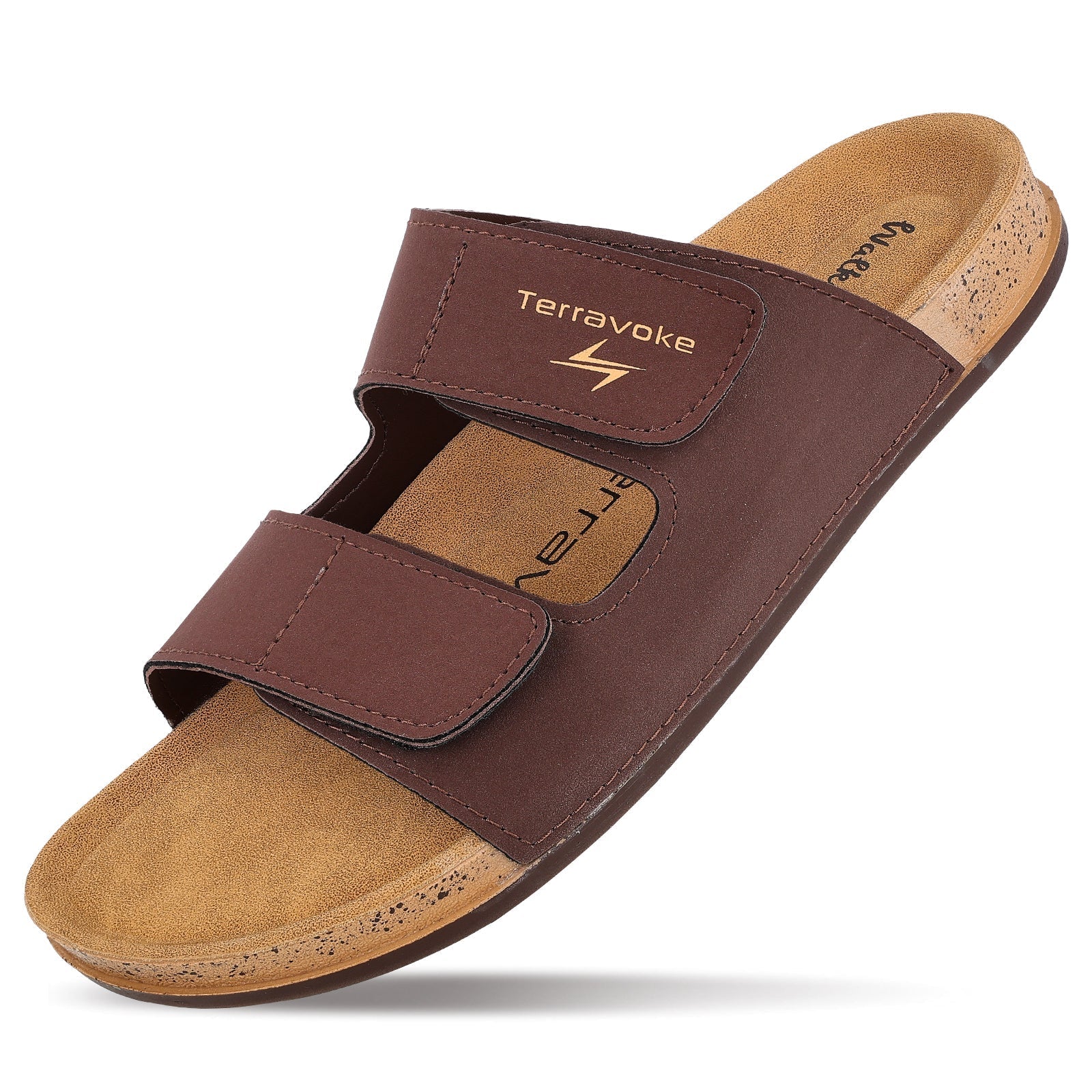 Men's Daily Wear Sandals - WGR53380 Brown