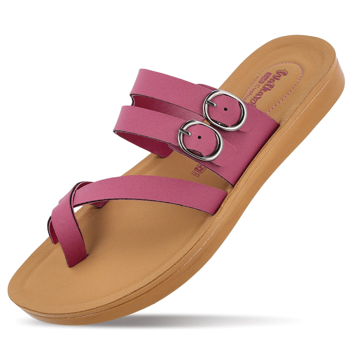 Women's Daily Wear Sandals  - WL7617 Fig