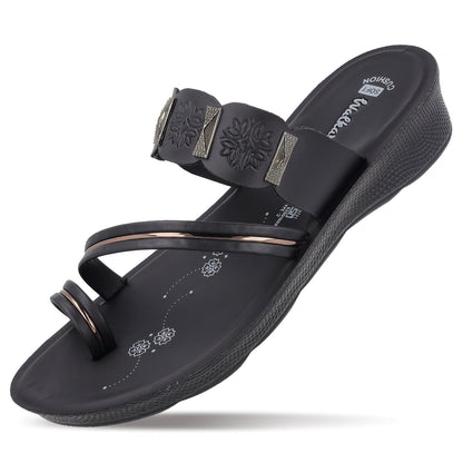 Women's Daily wear Sandal - WL7673 Black