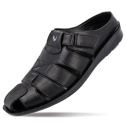 Men's  Roman Sandals - WG5675 Black