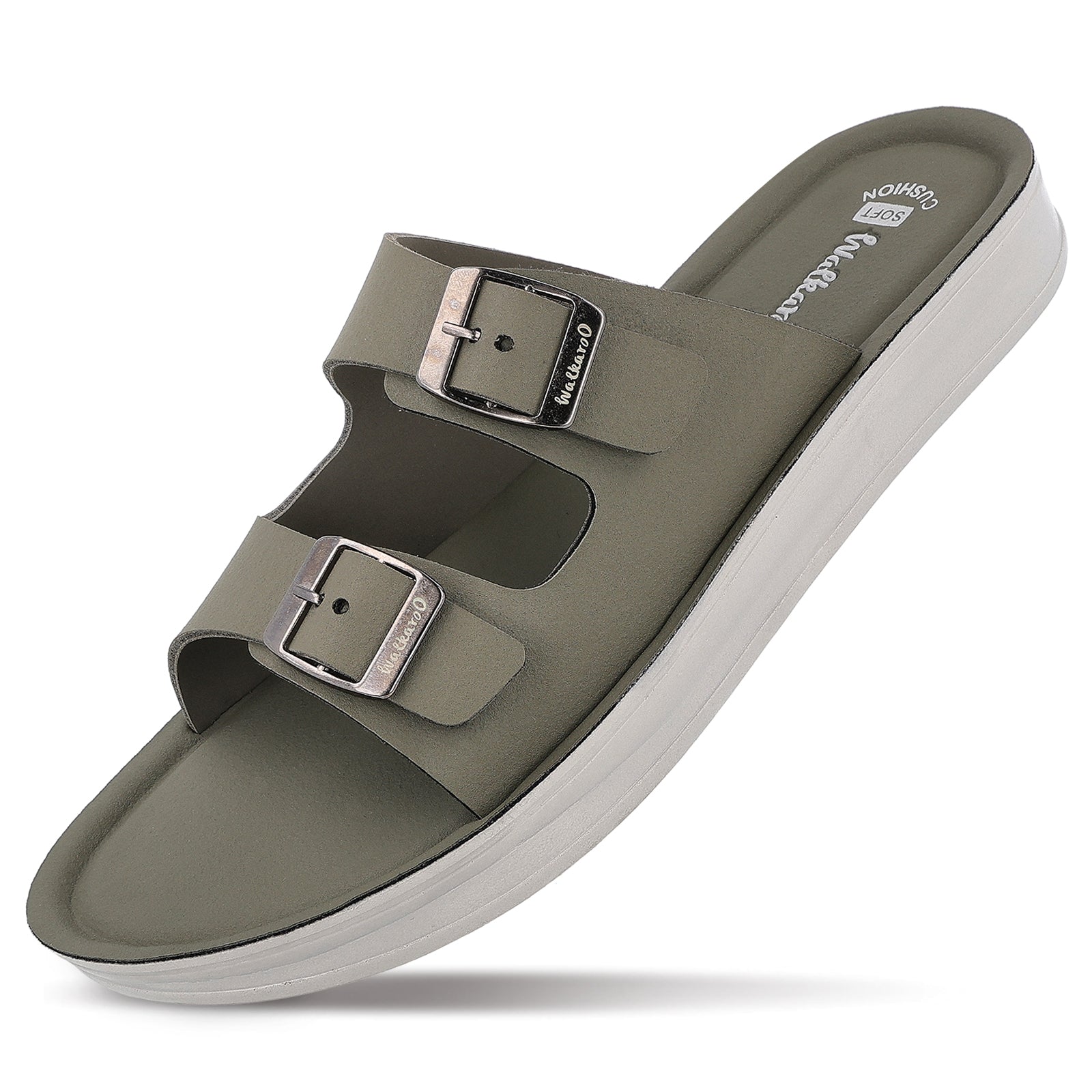 Women's Daily Wear Sandals  - WL7554 Olive