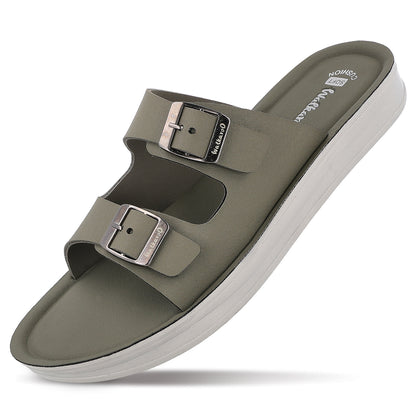 Women's Daily Wear Sandals  - WL7554 Olive