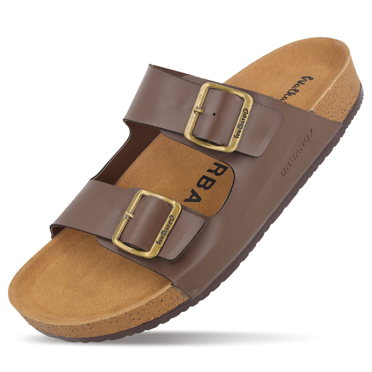 Men's Comfort Sandals - WGE53354 Brown