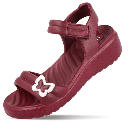 Women's Daily Wear Sandal - MI603 Maroon