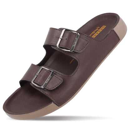 Men's Comfort Sandals - WGP53403 Brown