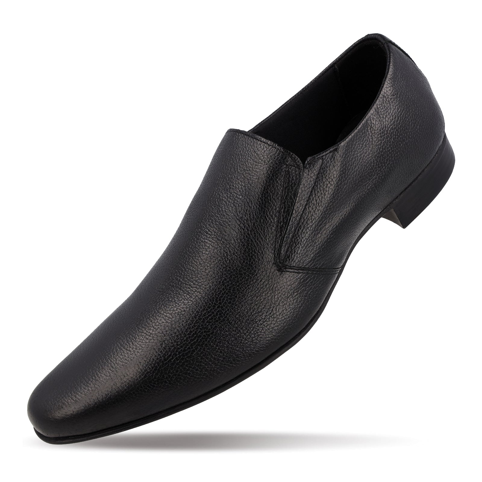 Men's Leather formals Shoes - WF6053 Black