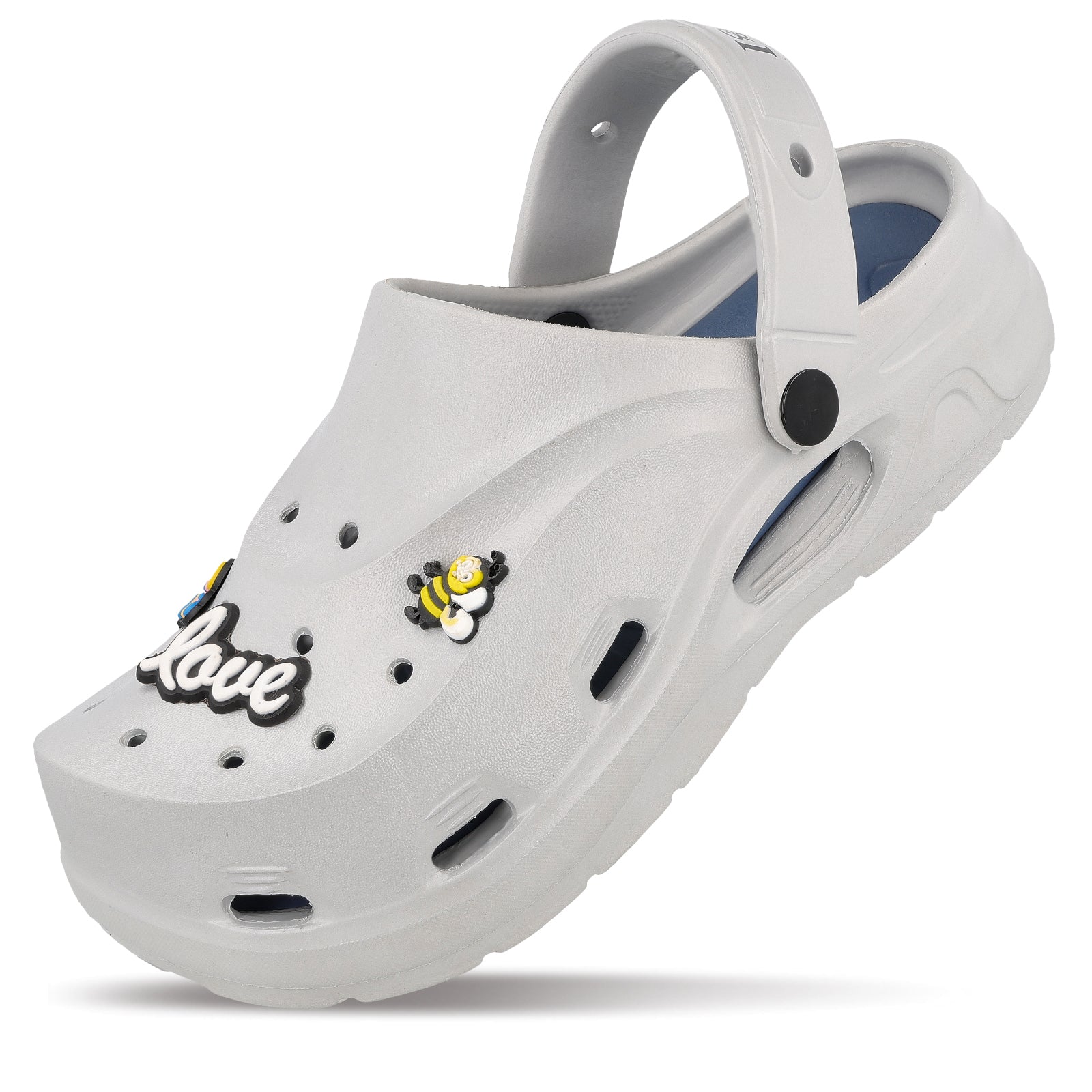 Women's Clogs - MI604 Light Grey