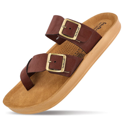 Men's Daily Wear Sandals - WGR53247 Brown
