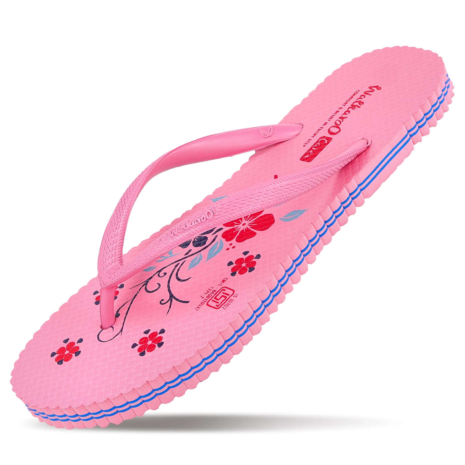 Women's Care Plus Slippers  - HL251 Pink