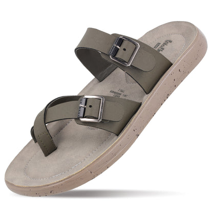 Men's Daily Wear Sandals - WGR53517 Olive