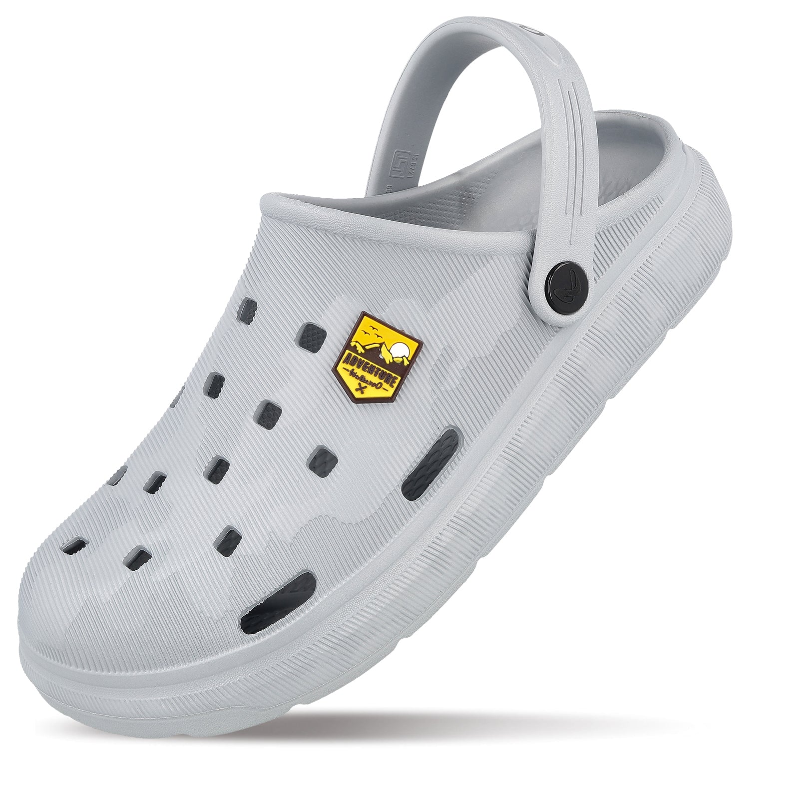 Men's Clogs  - FGR40004 Light Grey