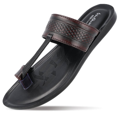Men's Daily Wear Sandals - WGR53042 Black