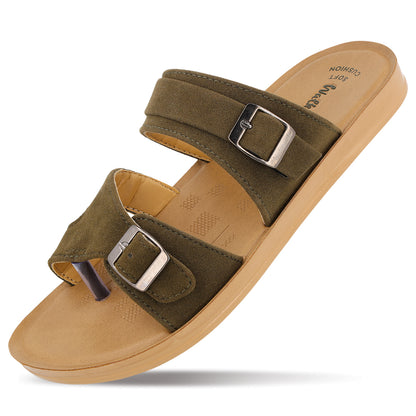 Men's Daily Wear Sandals - WG5620 Olive