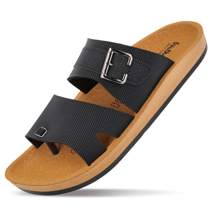 Men's Daily Wear Comfort Sandals - WGP53187 Black
