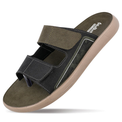 Men's Daily Wear Sandals - WGR53377 Olive