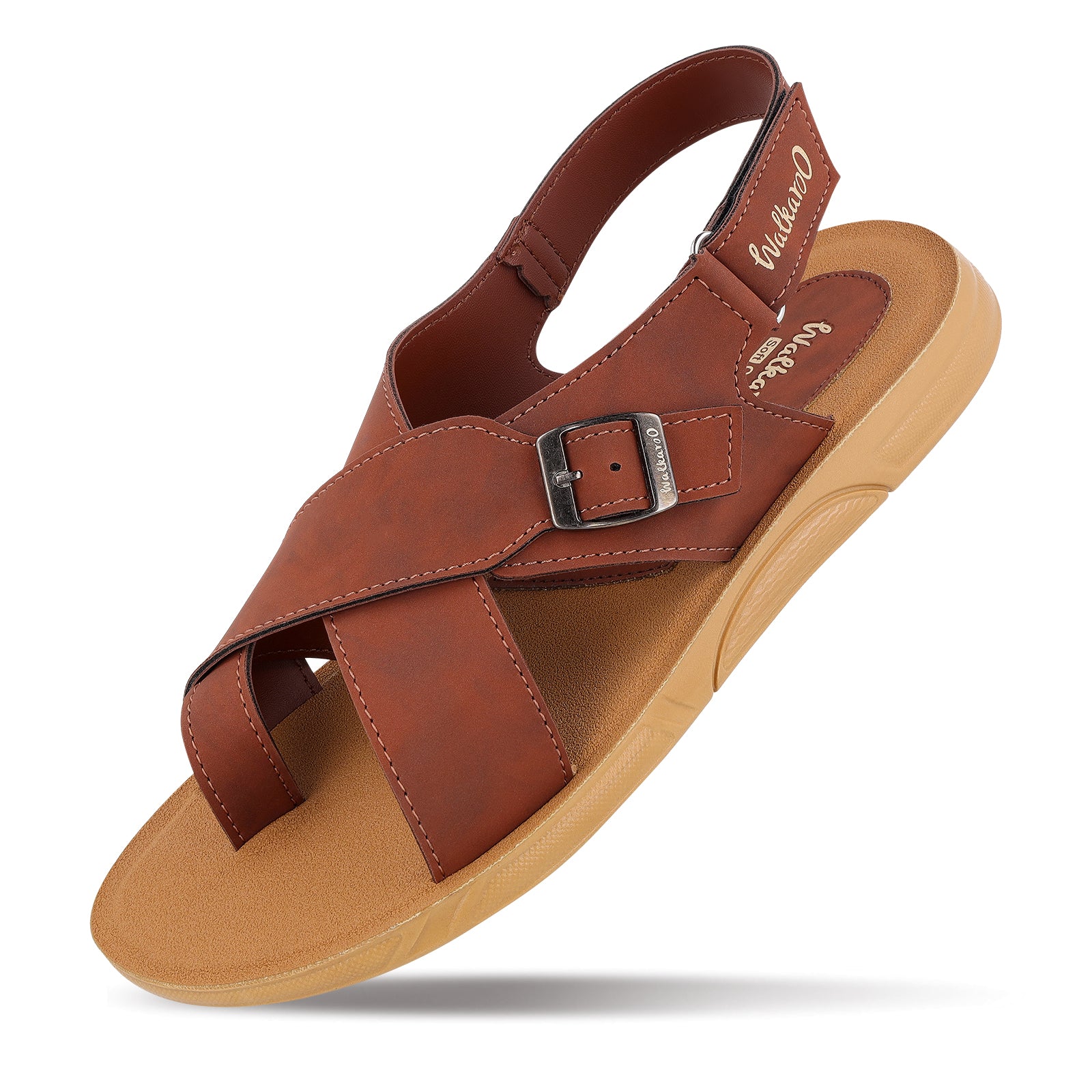 Men's Daily Wear Sandals  - WG5817 Barn Red