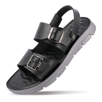Men's Daily Wear Comfort Sandals - WE1712 Black