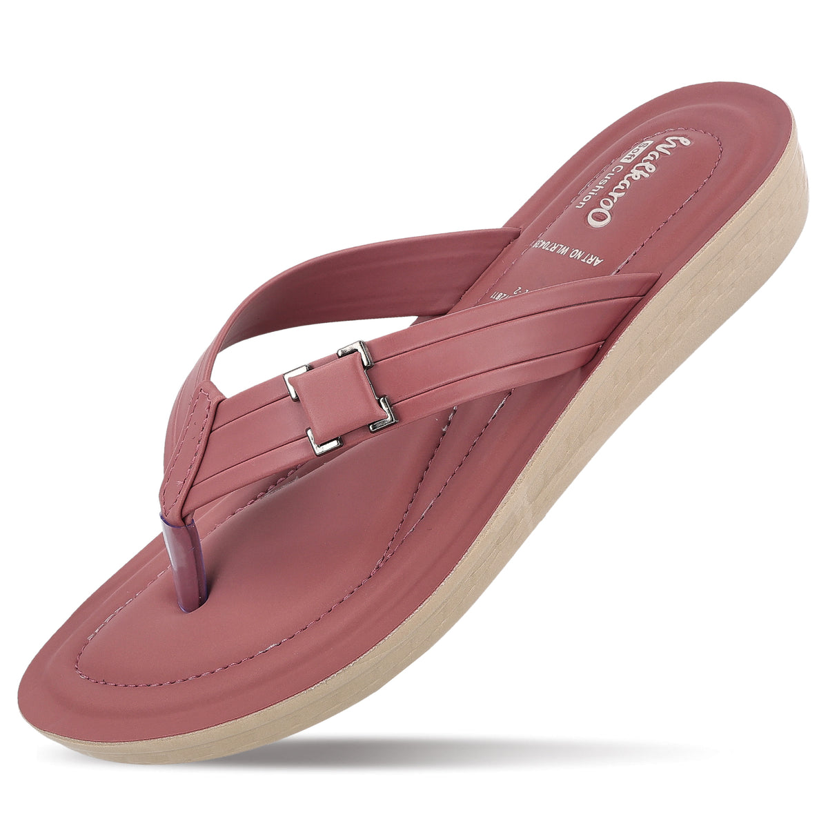 Women's Daily wear Sandal - WLR70439 Dusty Rose
