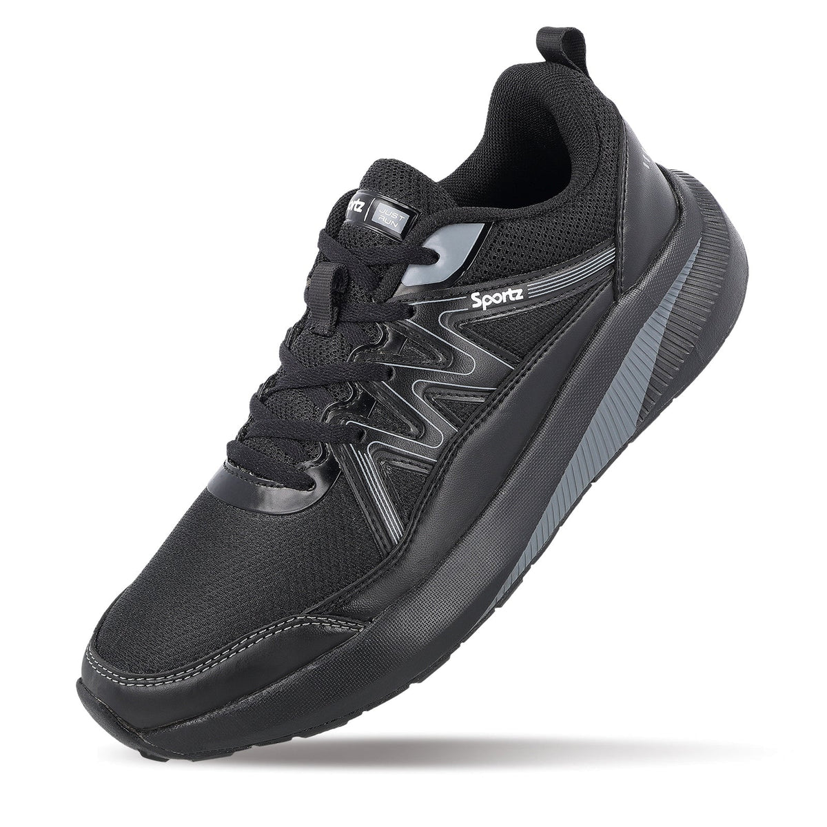 WILBEN Men's Trekking Shoe - WS9143 Black