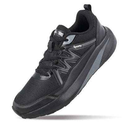 WILBEN Men's Trekking Shoe - WS9143 Black