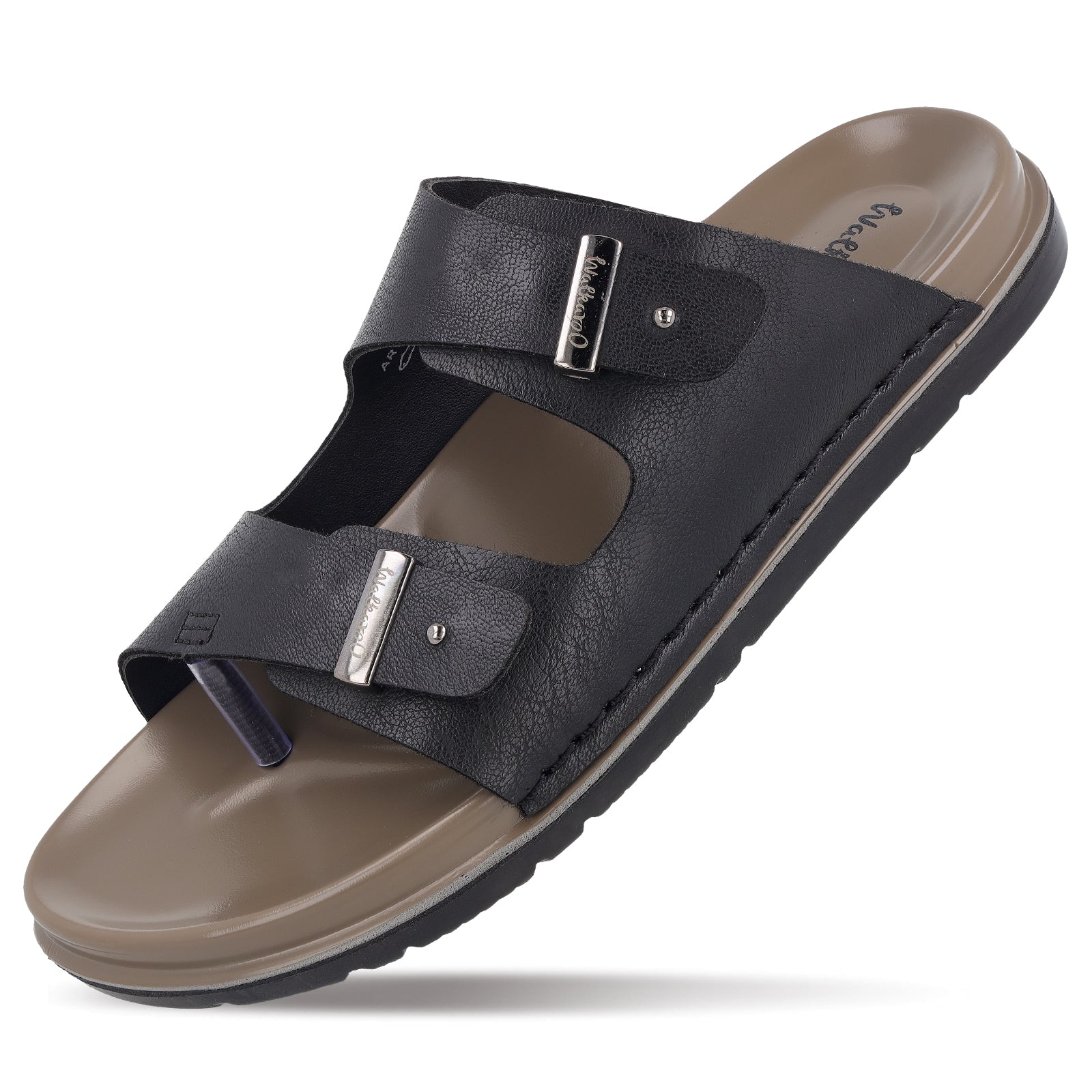 Men's Daily Wear Comfort Sandals - WGP53107 Black