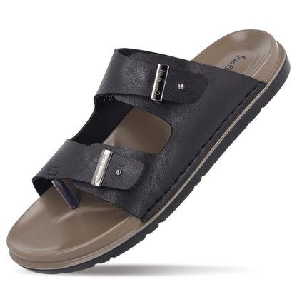 Men's Daily Wear Comfort Sandals - WGP53107 Black