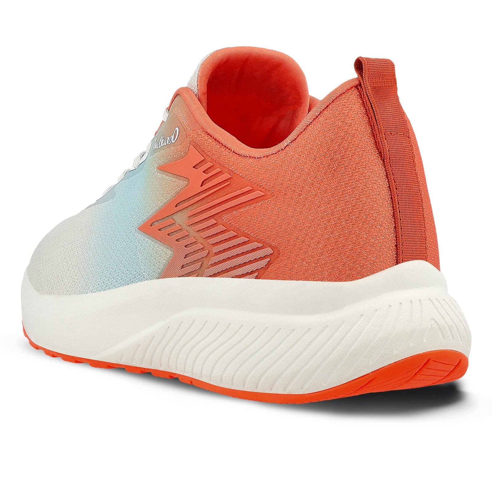 Men's Lace-up Sports Shoes - WS9111 Orange Seablue