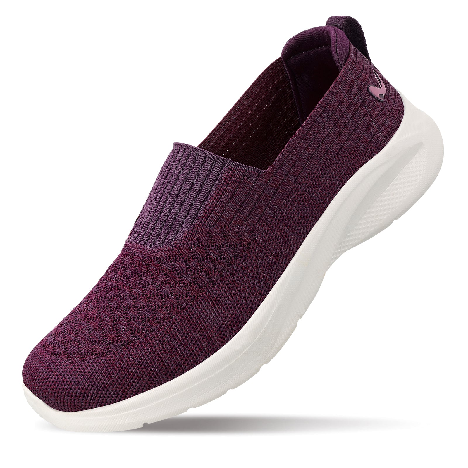 Women's Slip-on Walking Shoe - WS3266 Purple