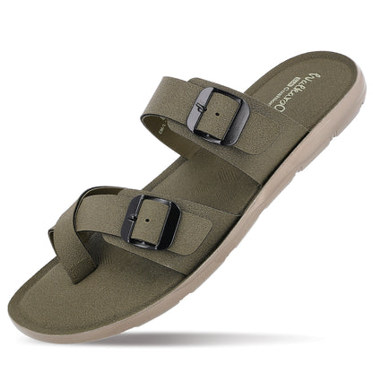 Men's Daily Wear Sandals - WGR53230 Olive